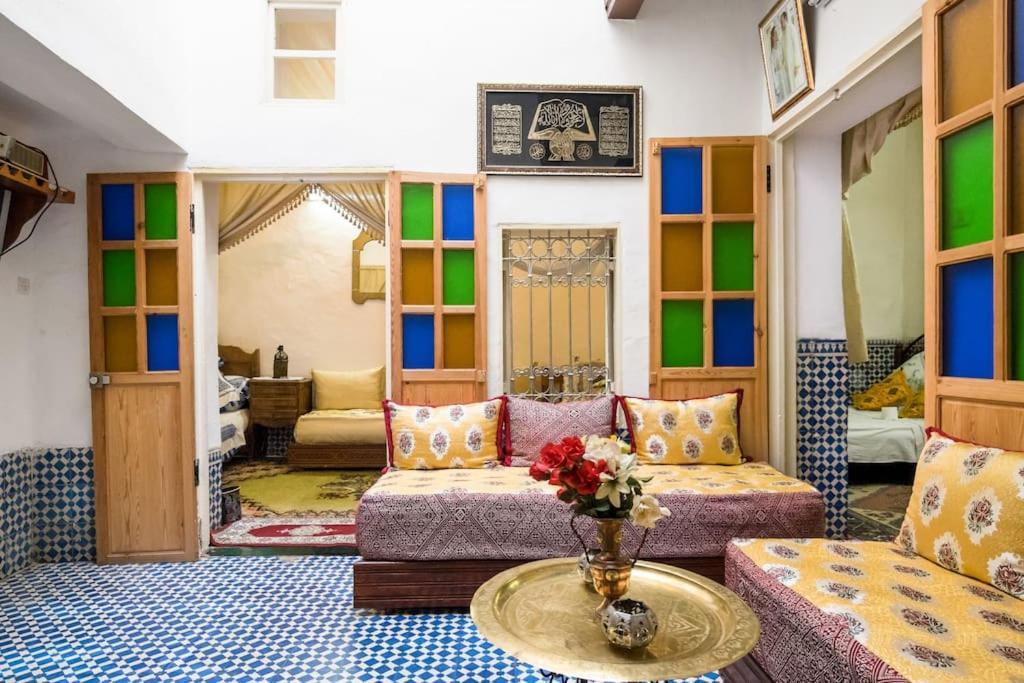 Апартаменты Dar Fatimazahra Фес Экстерьер фото