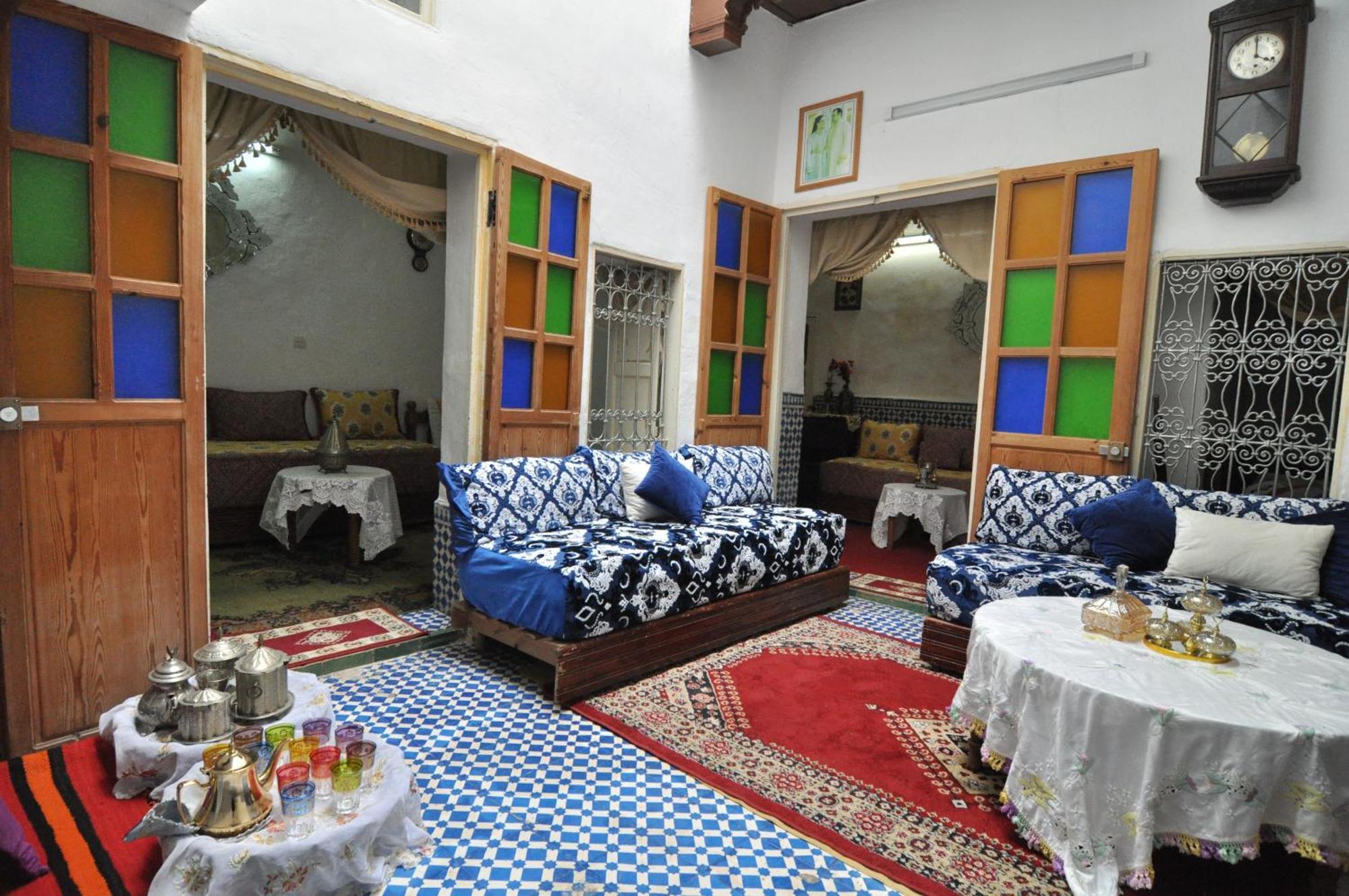 Апартаменты Dar Fatimazahra Фес Экстерьер фото